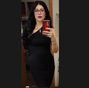 Fashion Nova Bandage Midi Dress NWT